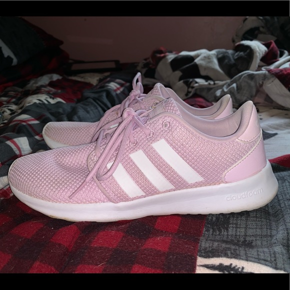 adidas cloudfoam qt racer pink